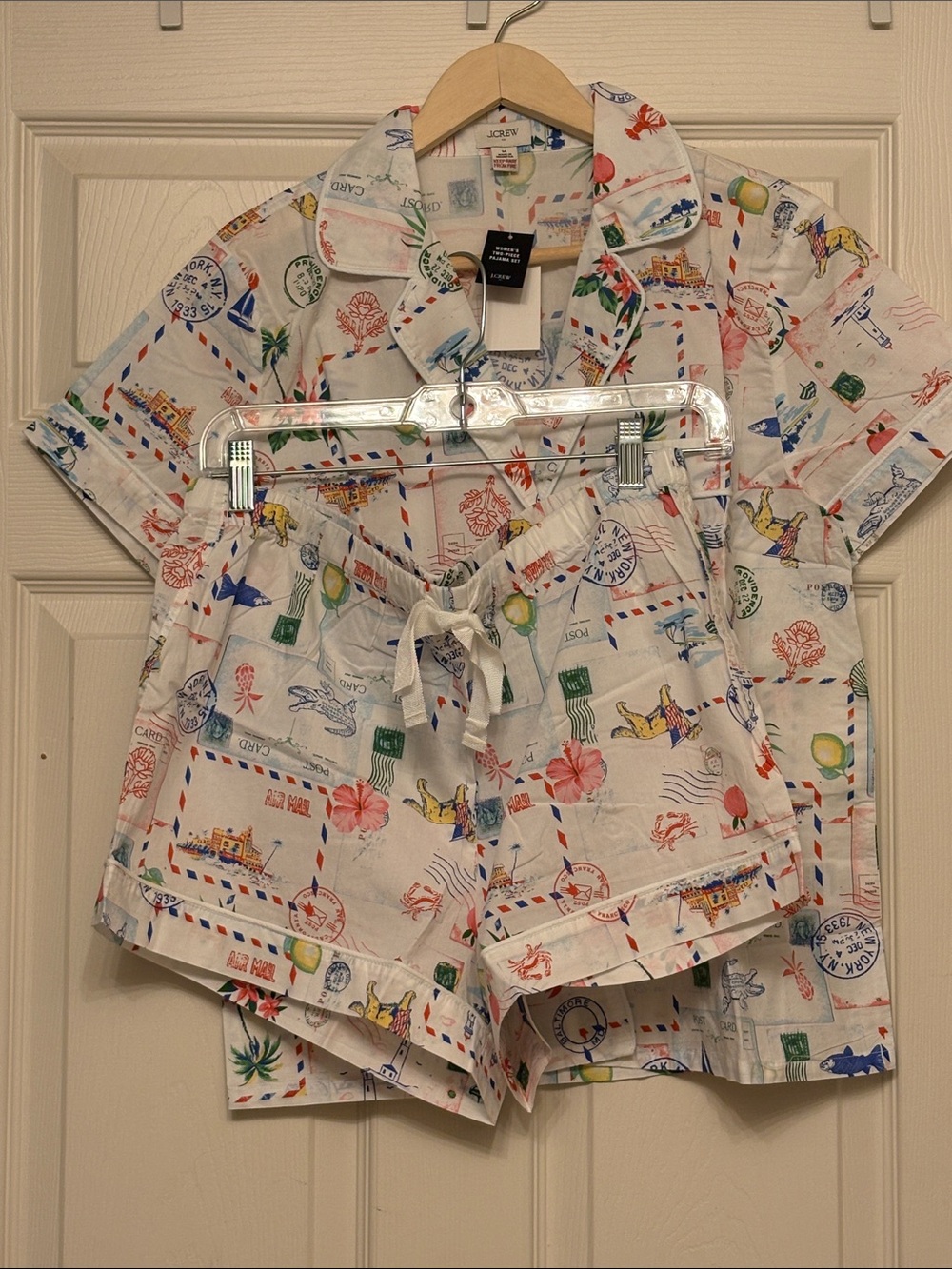 NWT! J Crew pajama set! - Picture 3 of 10